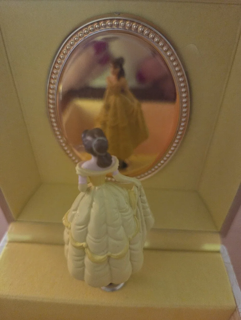 Disney Beauty And The Beast Music Jewelry Box